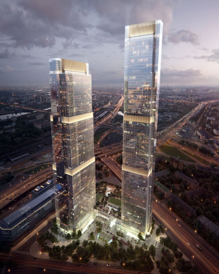 NEVA TOWERS – RUSSIA