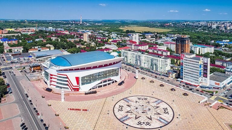 MILLENNIUM SQUARE – RUSSIA