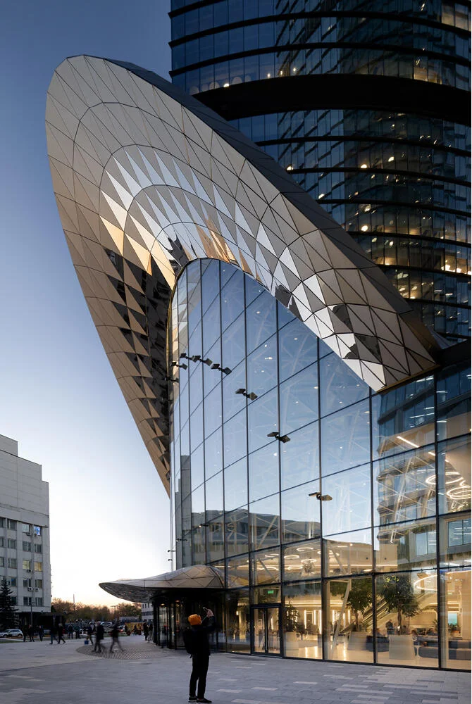 SBERBANK HQ – RUSSIA